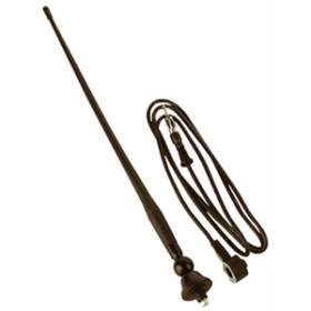 Boss Audio MRANT12 AM/FM Rubber Antenna - Black