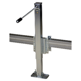 C.E. Smith 2,500 lb Drop Leg Trailer Jack