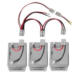 Connect-Ease 3 12V Battery Parallel System w/Solar