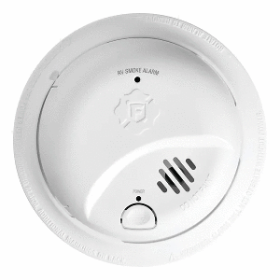 Fireboy-Xintex SMI100RV Smoke Detector 9V Battery Powered