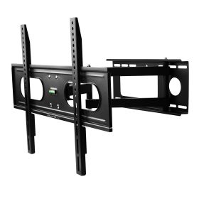 Full Motion TV Wall Mount Swivel Tilt TV Wall Rack Support 37-70” TV Wall Mount Max VESA Up To 600x400mm Holds Up To 99LBS