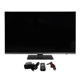 Majestic 12V 32" Android LED TV w/DVD &amp; Chromecast Built-In