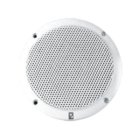 Poly-Planar MA-4056 6" 80 Watt Speakers - White
