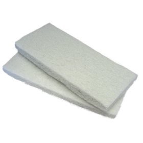 Shurhold Shur-LOK Medium Scrubber Pad - (2 Pack)