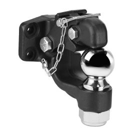 VEVOR Pintle Hook, 20000 lbs Towing Capacity, Trailer Hitches Receiver Hook Combination 2-5/16-inch Hitch Ball