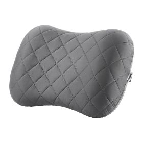 Inflatable Camping Pillow Portable Travel Pillow with Machine Washable Cover