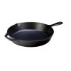 12" Seasoned Cast Iron Skillet