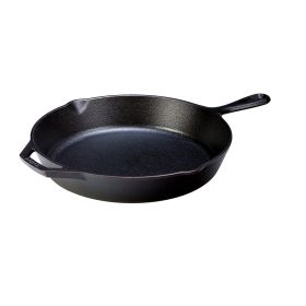 12" Seasoned Cast Iron Skillet