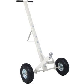 Trailer Dolly With Pneumatic Tires   600 Lb. Maximum Capacity Gray Color