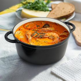 Dutch Oven (Option: BK-1PC-24cm)